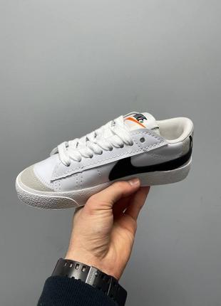 Найк блейзер лов джамбо nike blazer low 'jumbo'5 фото