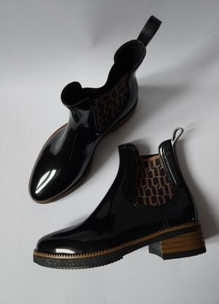 Нові гумові черевики lemon jelly оригінал, стильні гумові чобітки, жіночі ботинкі 38 розмір