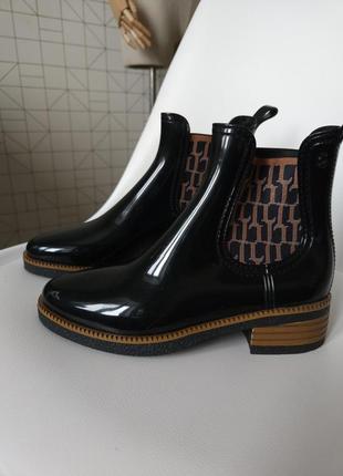 Новые резиновые ботинки lemon jelly оригинал, стильные резиновые сапожки, женские...