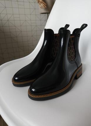 Новые резиновые ботинки lemon jelly оригинал, стильные резиновые сапожки, женские...