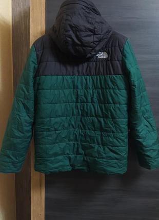 Двусторонняя куртка the north face boys l3 фото