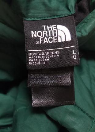 Двусторонняя куртка the north face boys l6 фото