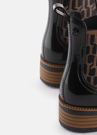 Новые резиновые ботинки lemon jelly оригинал, стильные резиновые сапожки, женские...