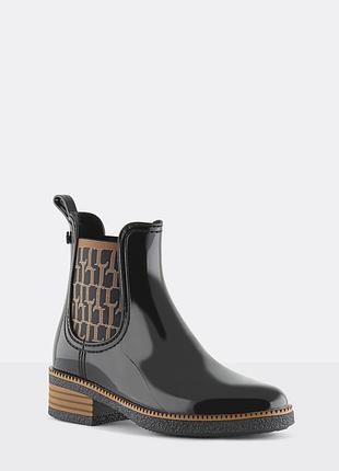 Новые резиновые ботинки lemon jelly оригинал, стильные резиновые сапожки, женские...