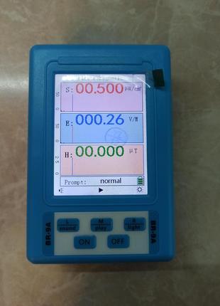 Дозиметр + детектор. электромагнитного излучения дозиметр гейгера br-9a
