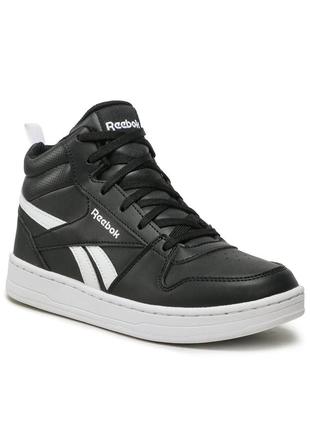 Высокие кеды reebok royal prime mid. оригинал. р 38