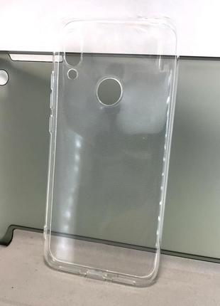 Чехол для xiaomi redmi 7 накладка силиконовый бампер противоударный ultra thin прозрачный