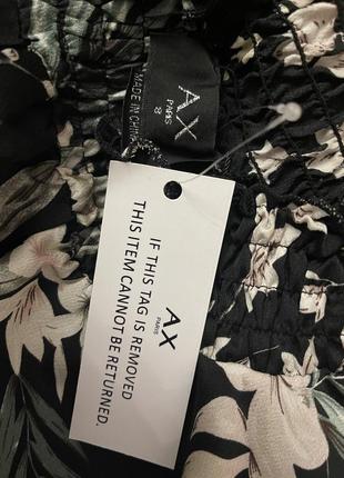 Элегантная блуза ax paris с цветочными мотивами10 фото