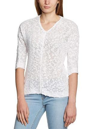 Джемпер с v-образным вырезом с длинными рукавами 3/4 b.young