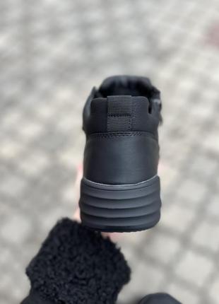 Зимові чоловічі черевики на хутрі ботинки3 фото