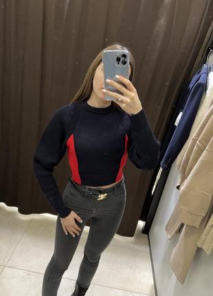 Укорочений светр zara