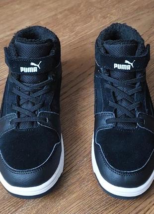 Puma зимние ботинки, кроссовки 2022г.р.35(22,5см)1 фото