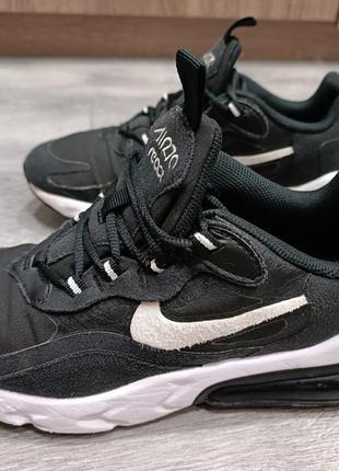 Оригінальні кросівки nike air max 270 react 38.5 розмір