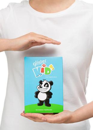 Glister™ kids зубные щетки для детей (уп/4 шт)4 фото