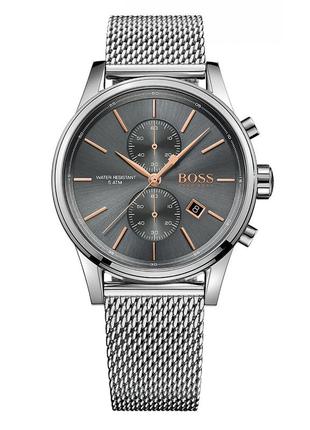 Мужские часы hugo boss 1513440 'jet'1 фото