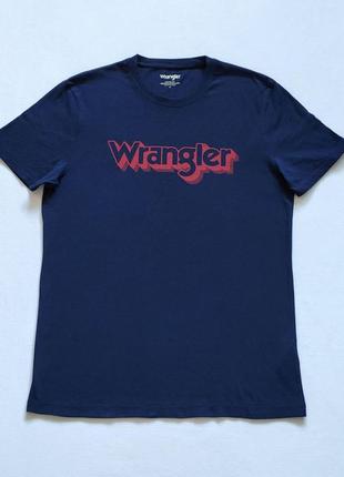 Чоловіча футболка wrangler 100% cotton