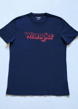 Мужская футболка wrangler 100% cotton5 фото