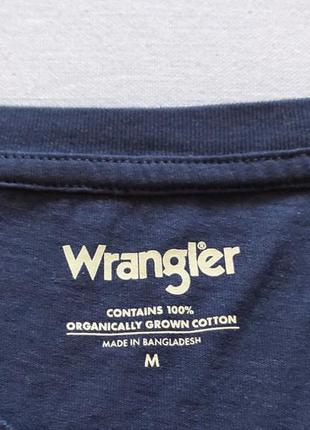 Мужская футболка wrangler 100% cotton6 фото