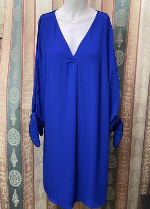 Нарядне плаття , колір електрик