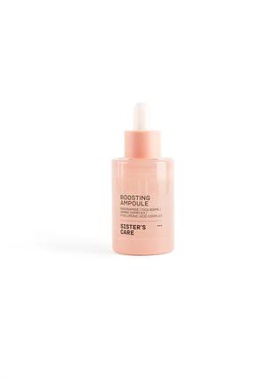 Сироватка boosting ampoule🧡 sisters aroma1 фото