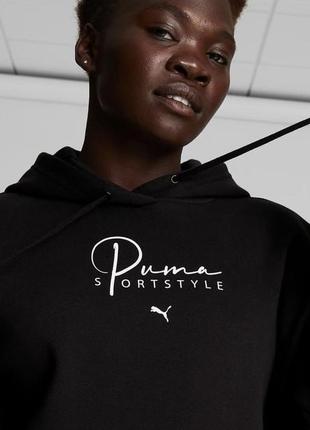 Костюм puma script женский