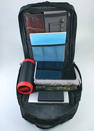 Рюкзак тактичний 50 л, з підсумками військовий штурмовий рюкзак на molle великий10 фото