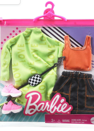 Одежда для barbie mattel, оригинал