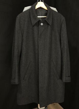 Пальто turo tailor, (шерсть 70, кашемір:10) стан: нового (фінляндія) l-xl