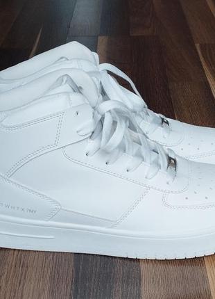 Кросівки хайтопи new yorker