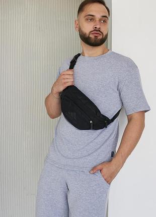 Бананка adidas чорна var2