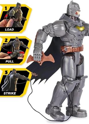 Бетмен іграшковий, фігурка бетмена battle strike batmen, звук,світло5 фото