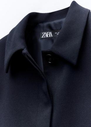 Короткий блейзер пиджака zara3 фото