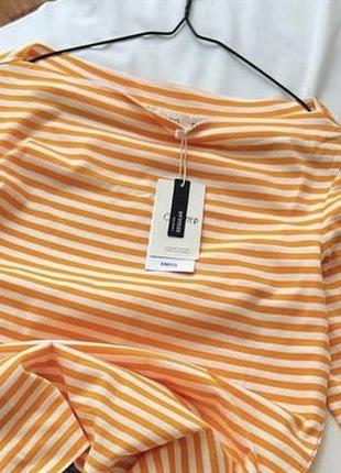 Реглан в полоску від mango, р.xs