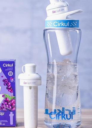 Cirkul sip бутилка для воды со вкусами1 фото
