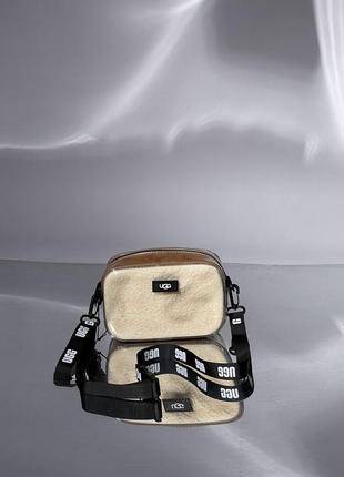 Сумка ugg crossbody teddy silicon