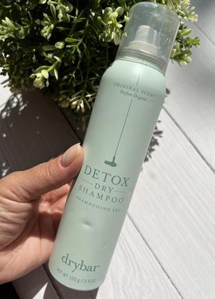 Drybar detox dry shampoo 🩵 сухий шампунь