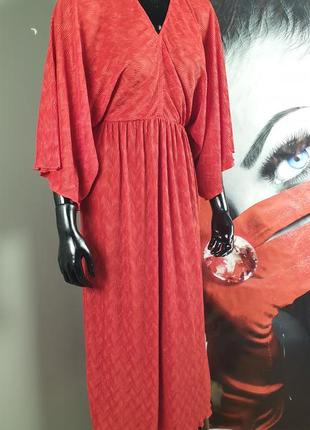 Платье миди zara