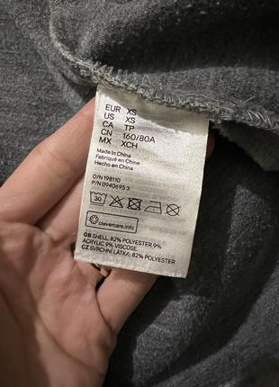 Сорочка куртка щільна сіра8 фото