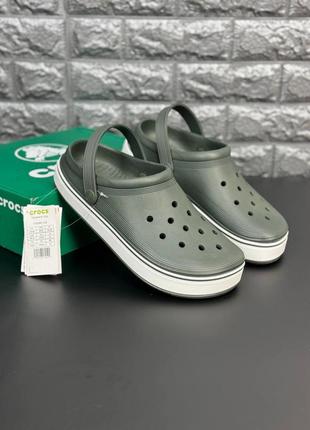 Мужские кроксы crocs шлёпанцы крокс2 фото