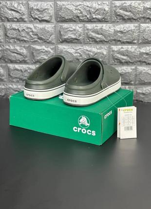 Мужские кроксы crocs шлёпанцы крокс6 фото