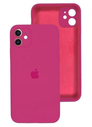 Чохол fiji silicone case full camera для apple iphone 12 бампер накладка із захистом камери dragon fruit