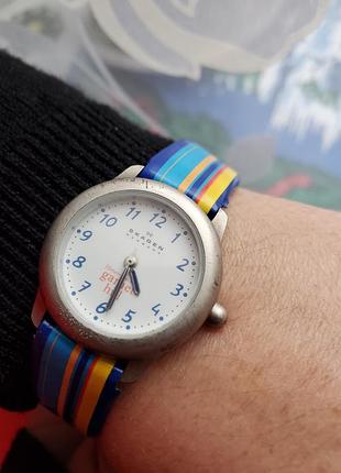 Skagen denmark кварцевые женские часы