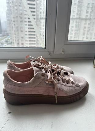 Кроссовки puma rihanna1 фото