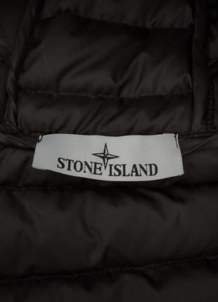Куртка женская stone island осенняя весенняя до 0°с черная пуховик осень весна с капюшоном стон айленд5 фото