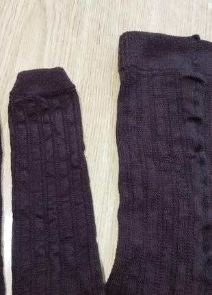 Лосины pierre robert merino wool колготы без носка термоштаны8 фото