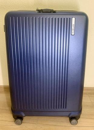 Дорожный чемодан samsonite 100%policarbonate10 фото