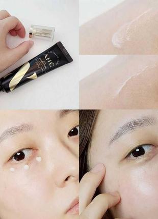 Крем для кожи вокруг глаз антивозрастной ahc ten revolution real eye cream for face 30 мл2 фото