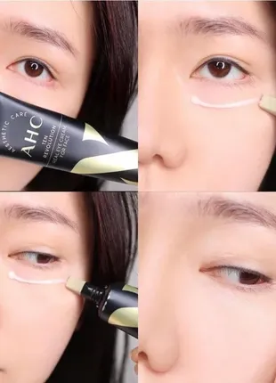 Крем для кожи вокруг глаз антивозрастной ahc ten revolution real eye cream for face 30 мл4 фото