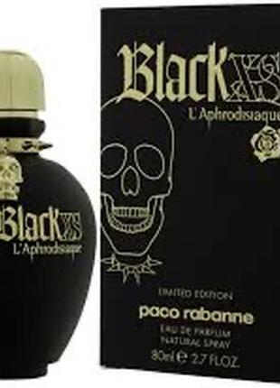 Paco rabanne black xs l'aphrodisiaque for women 80мл1 фото