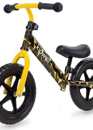Велобег велосипед kidwell rebel yellow